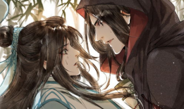 古风漫画排行,穿越时空的墨色画卷